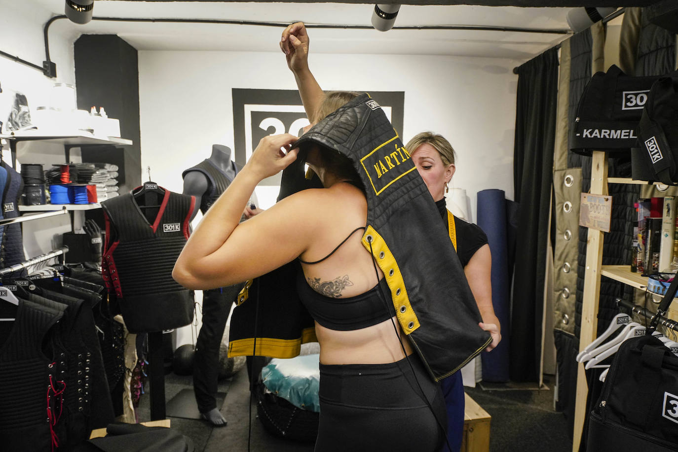 Un &#039;atelier&#039; para los harriojasotzailes