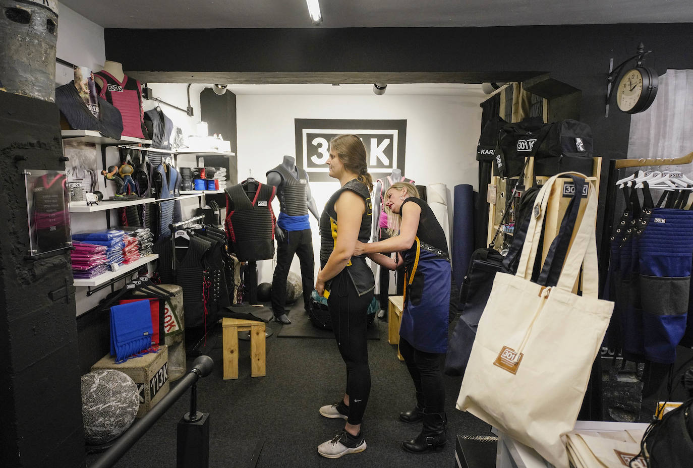 Un &#039;atelier&#039; para los harriojasotzailes