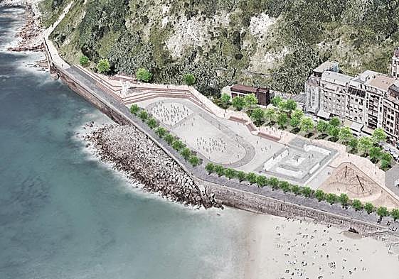 El equipo de gobierno plantea «transformar» Sagüés y crear un gran espacio integrado en Ulia, con áreas verdes y un mirador.