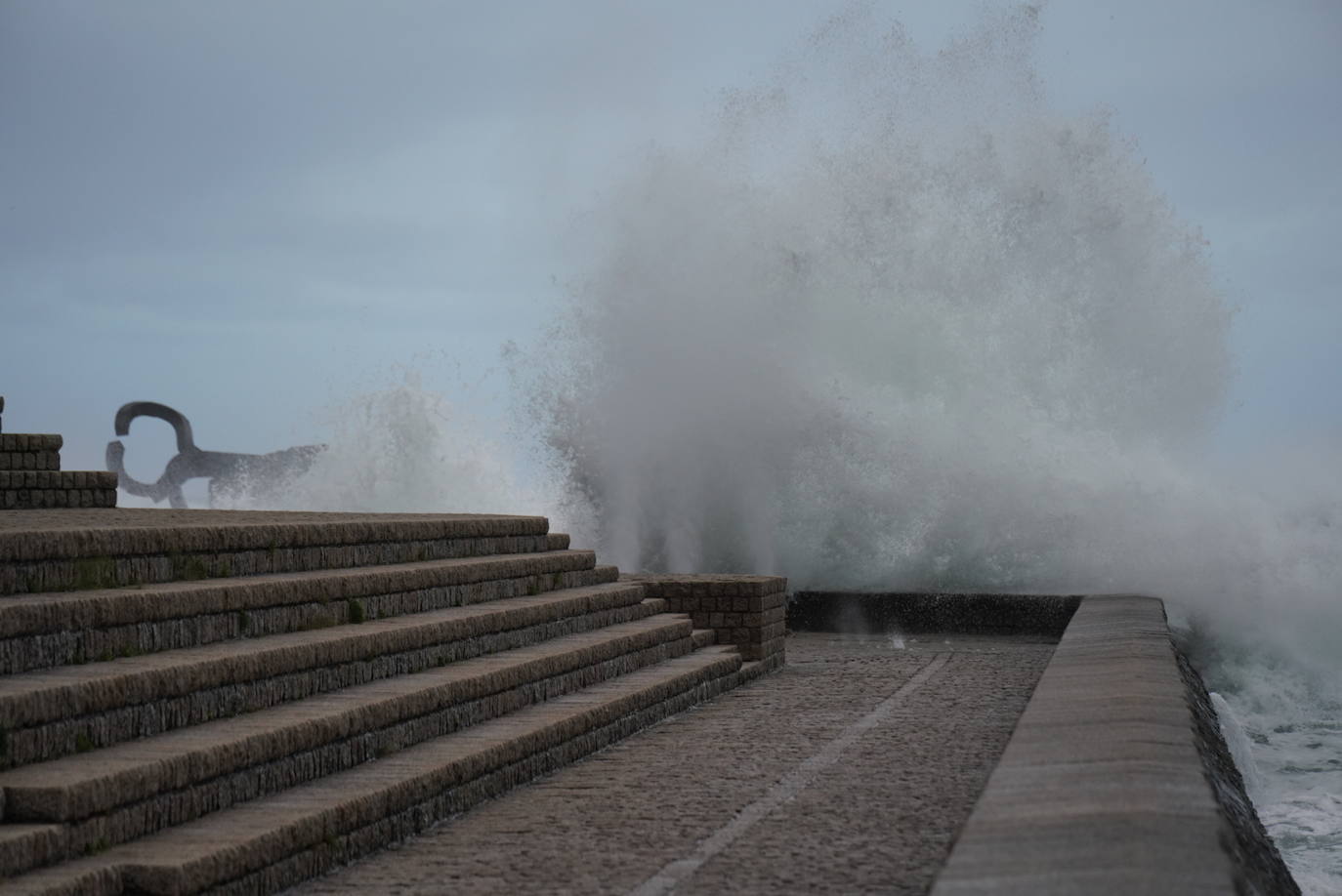 La borrasca &#039;Domingos&#039; toma el testigo