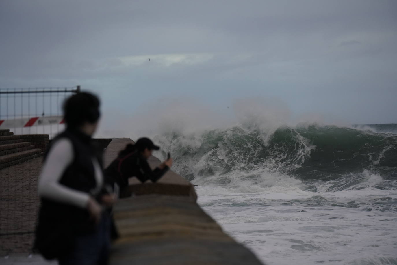 La borrasca &#039;Domingos&#039; toma el testigo