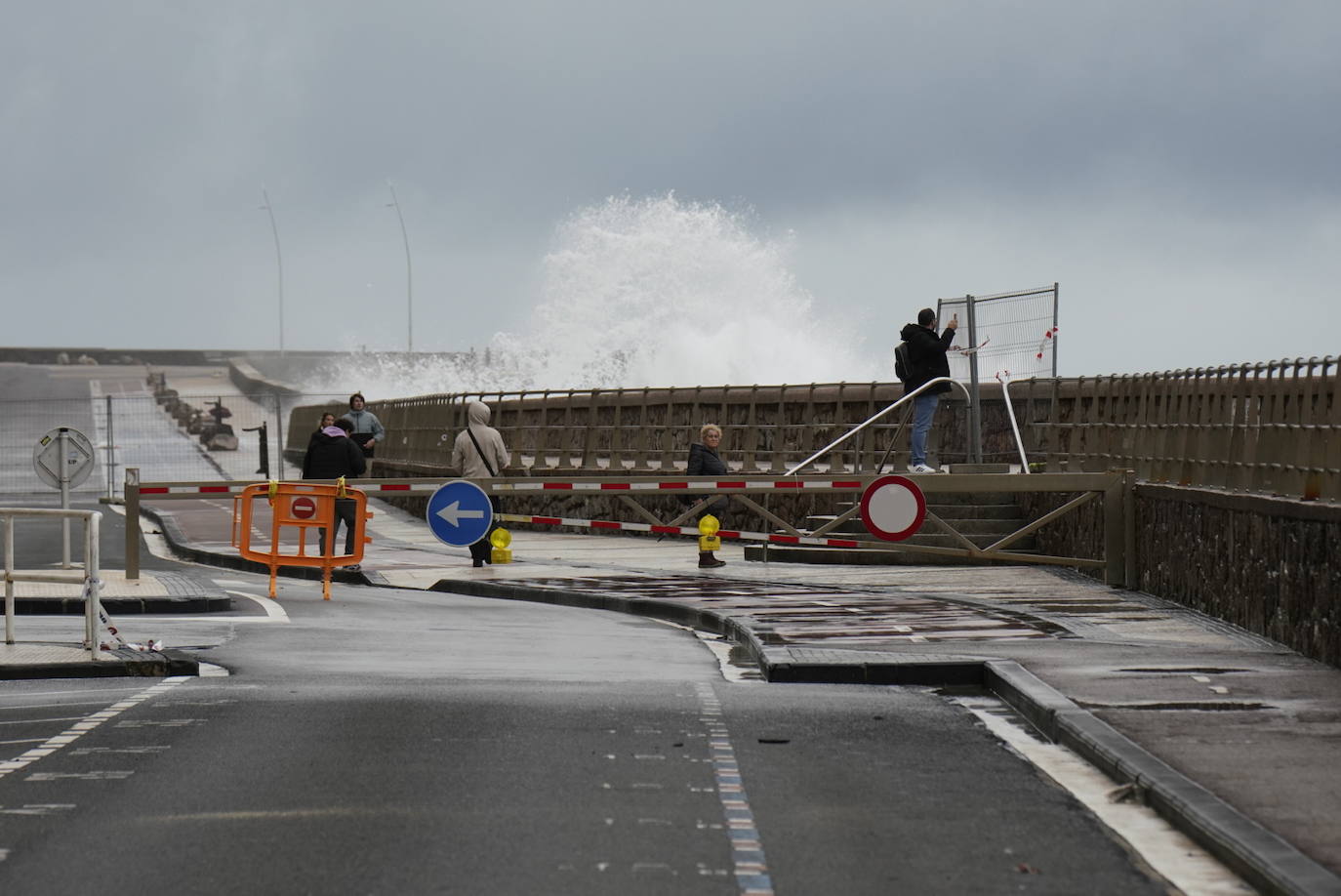 La borrasca &#039;Domingos&#039; toma el testigo