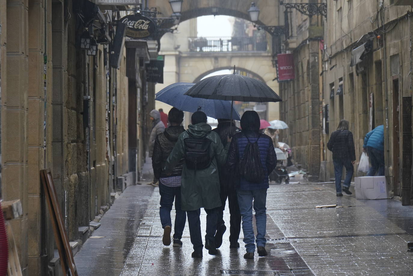 La borrasca &#039;Domingos&#039; toma el testigo