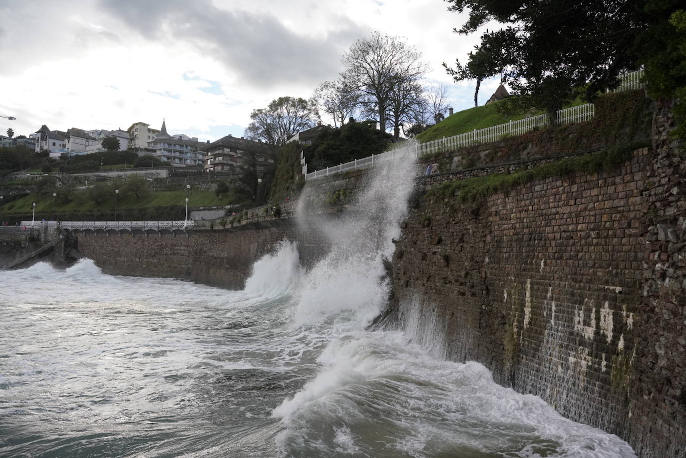 La borrasca &#039;Domingos&#039; toma el testigo