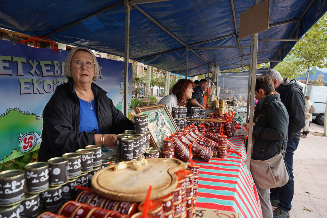 Beasain disfruta de la morcilla