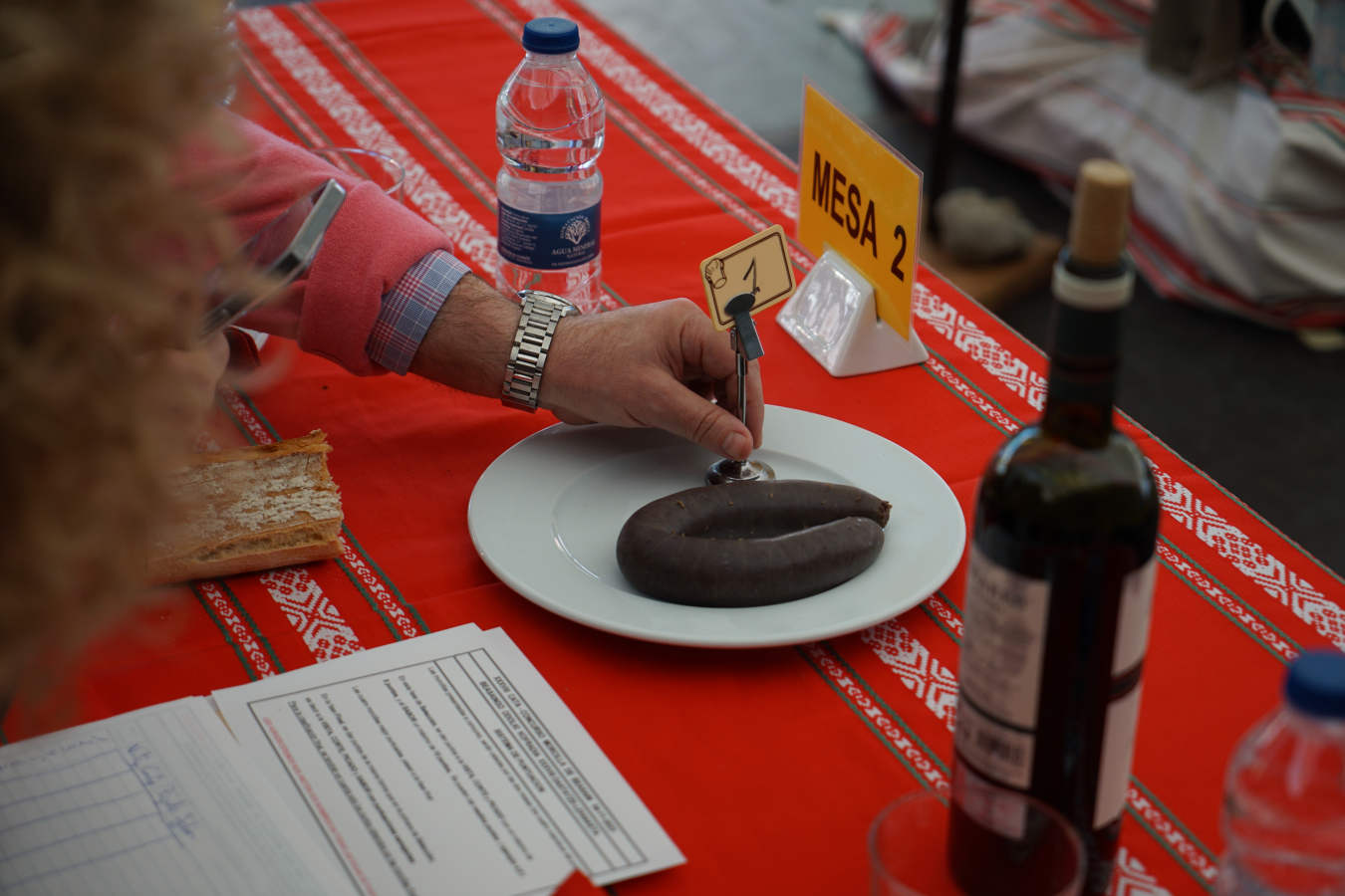 Beasain disfruta de la morcilla