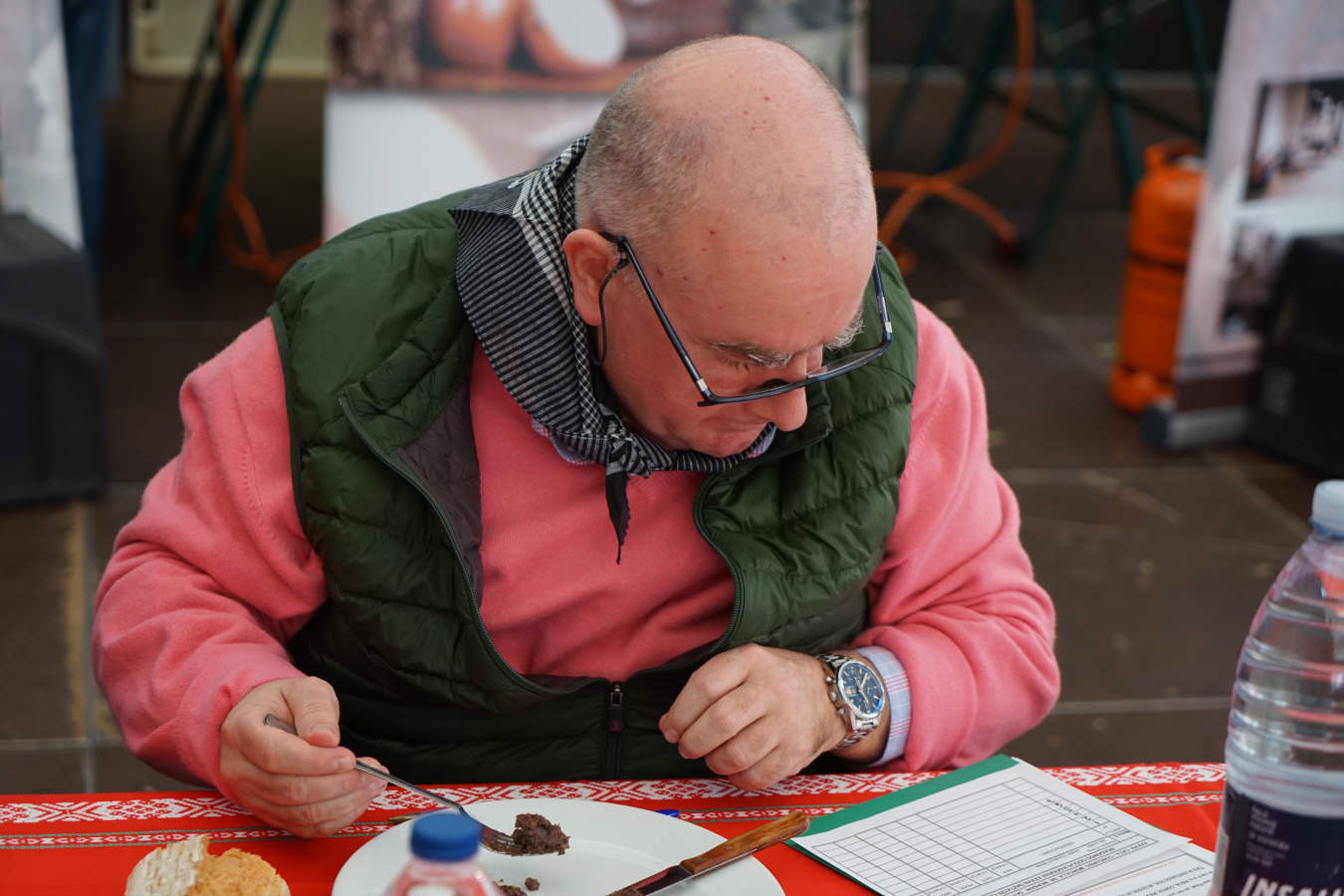 Beasain disfruta de la morcilla