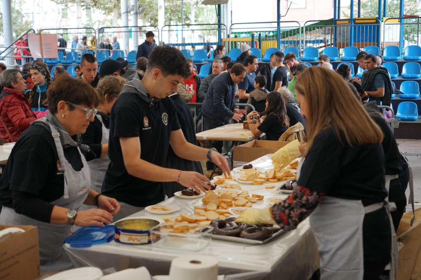 Beasain disfruta de la morcilla