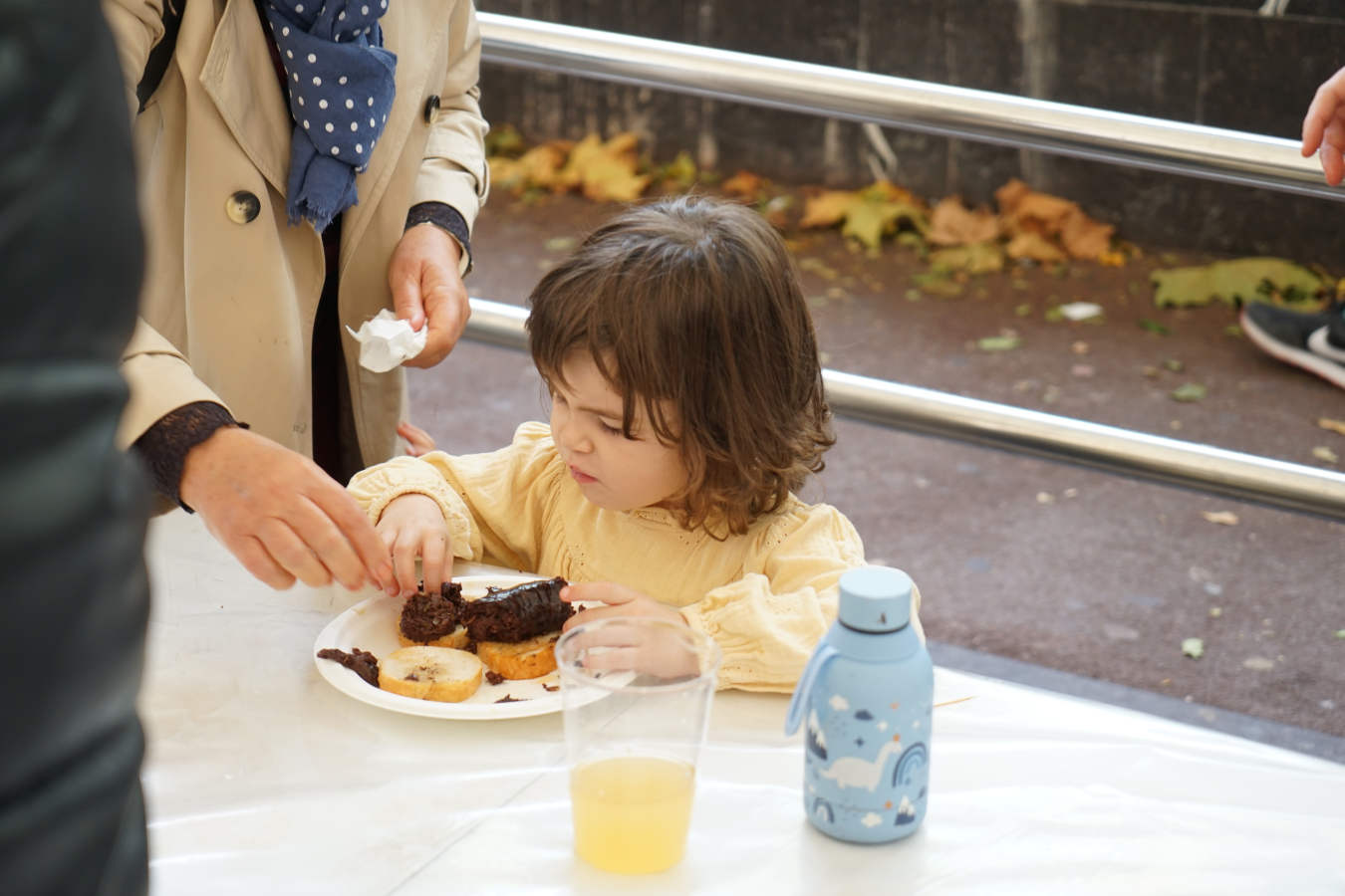 Beasain disfruta de la morcilla