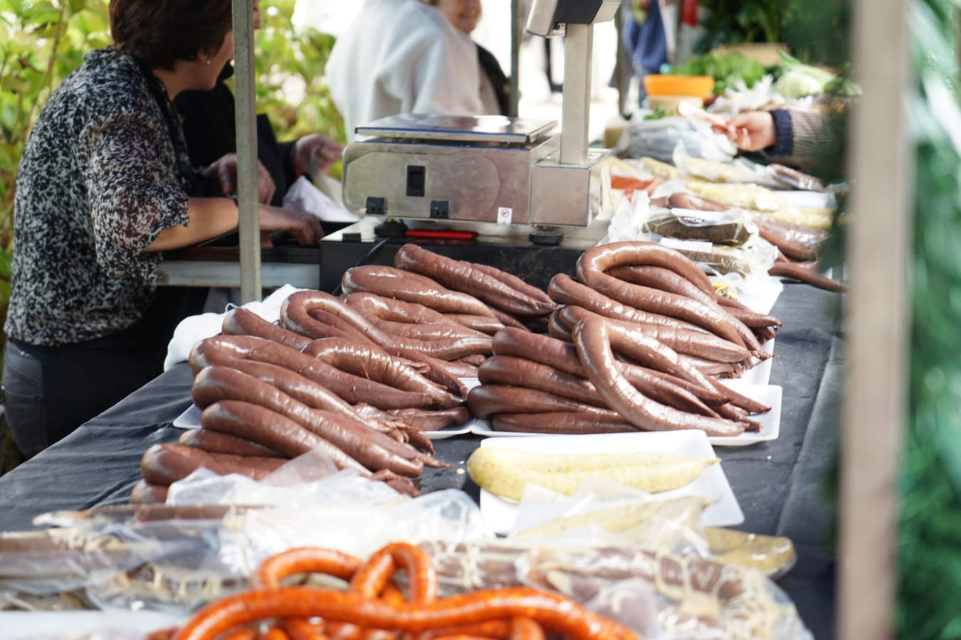 Beasain disfruta de la morcilla