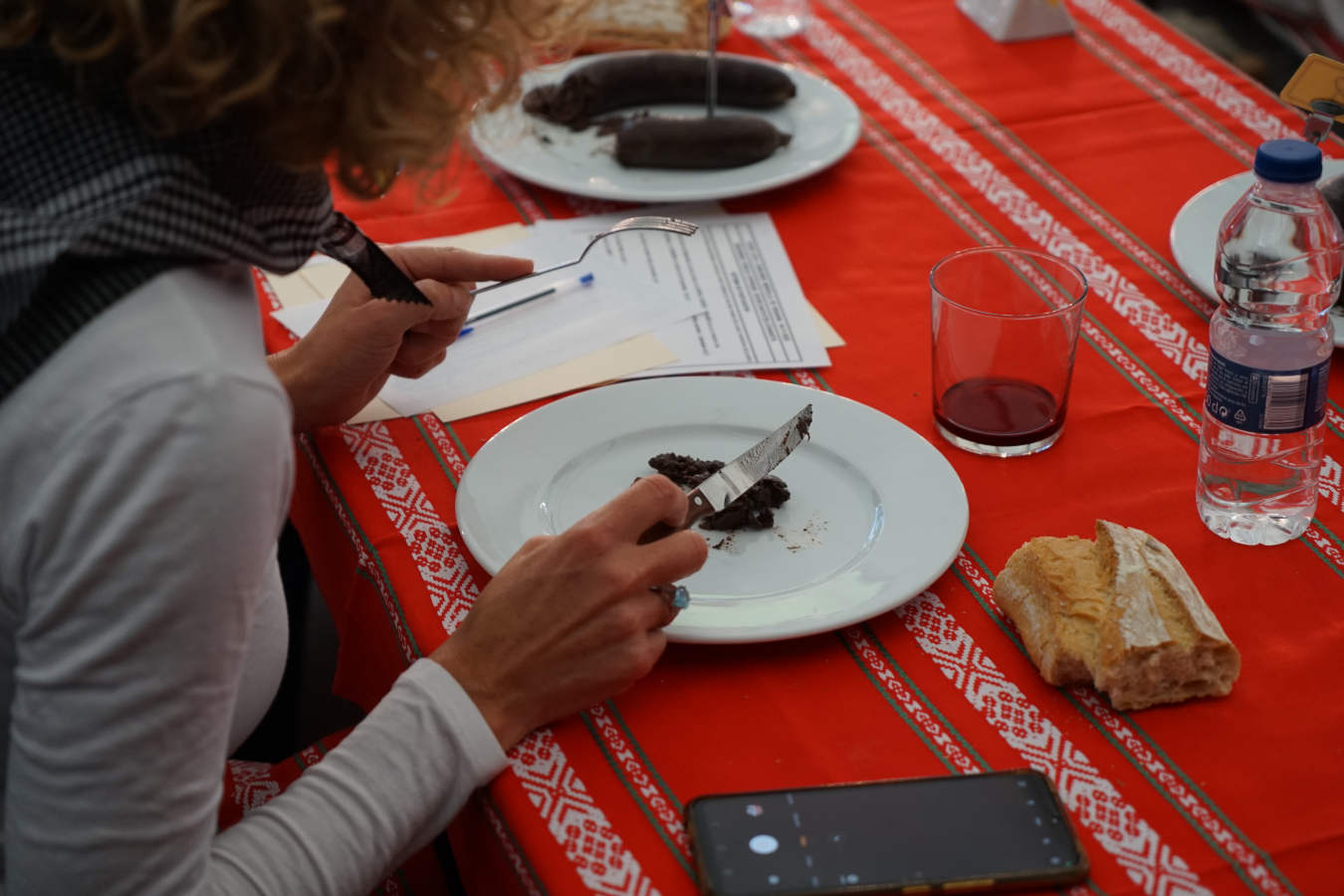 Beasain disfruta de la morcilla