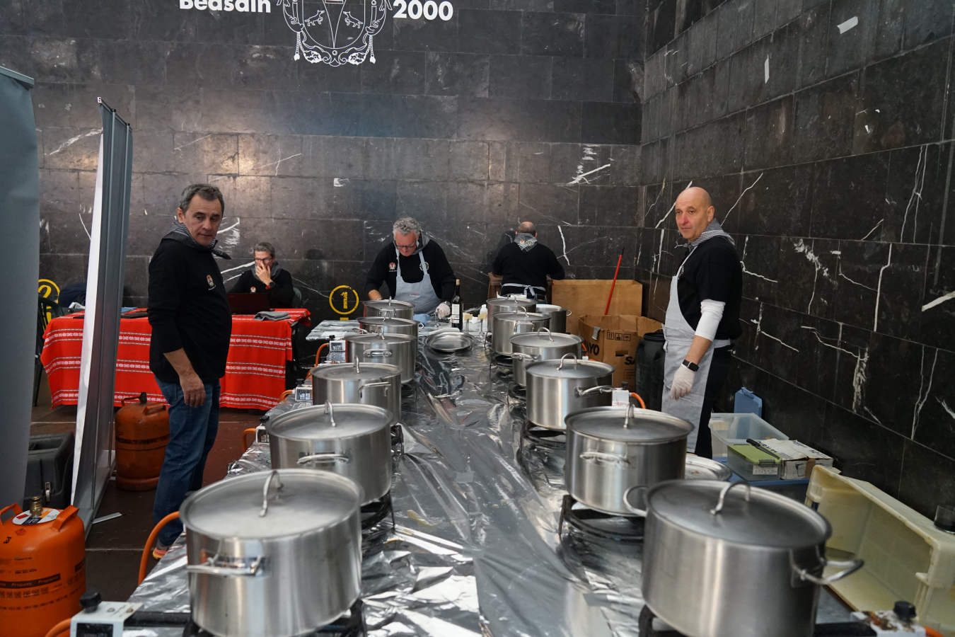 Beasain disfruta de la morcilla