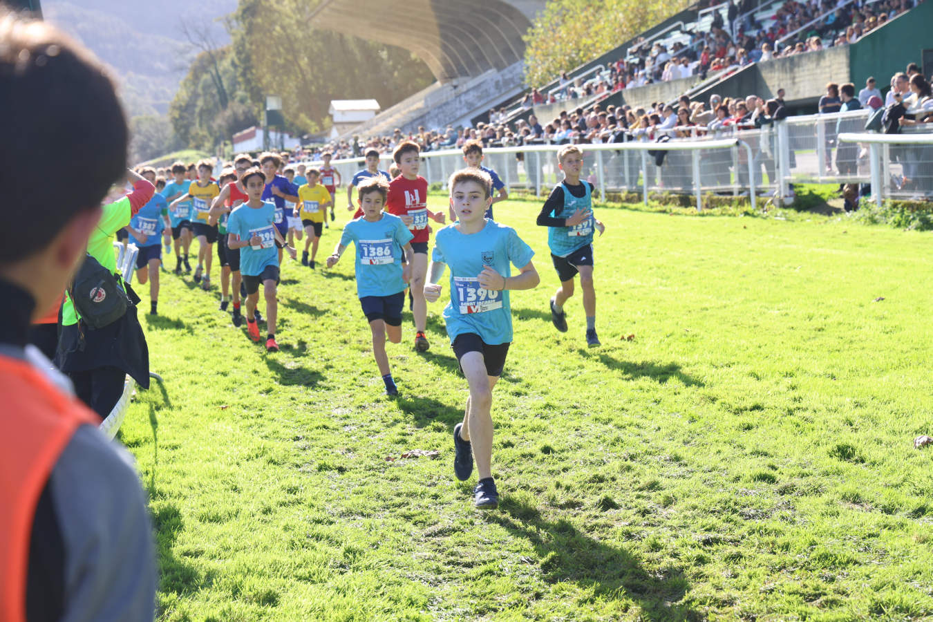 Las mejores imágenes del Cross Internacional de San Sebastián