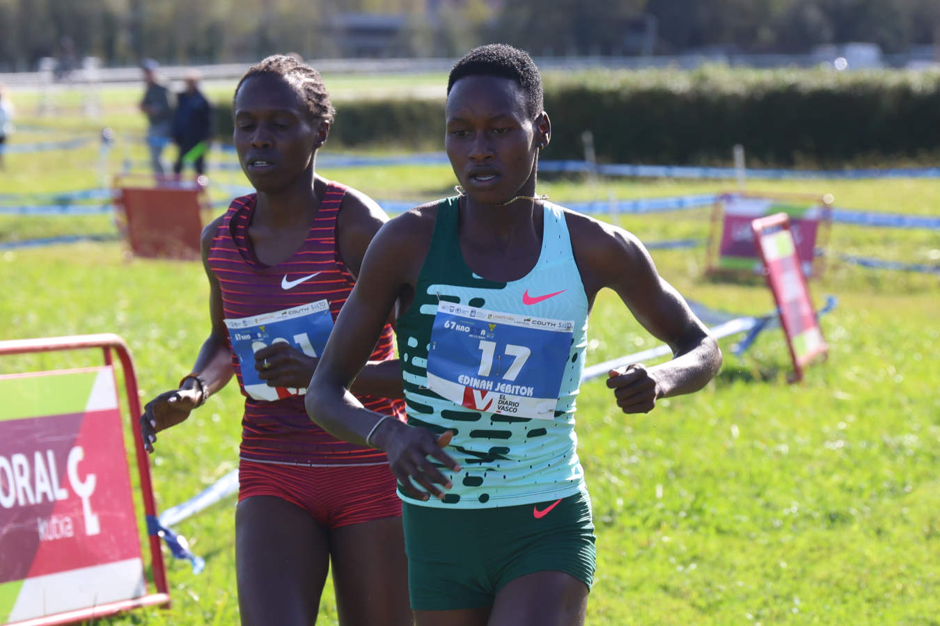 Las mejores imágenes del Cross Internacional de San Sebastián