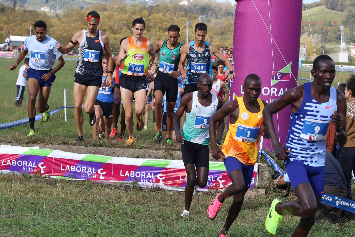 Las mejores imágenes del Cross Internacional de San Sebastián