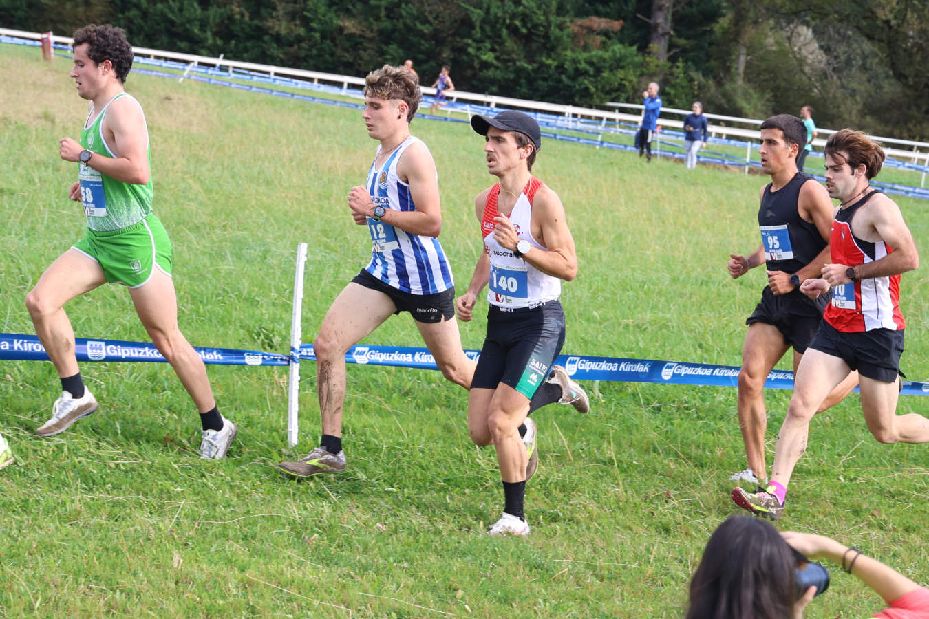 Las mejores imágenes del Cross Internacional de San Sebastián