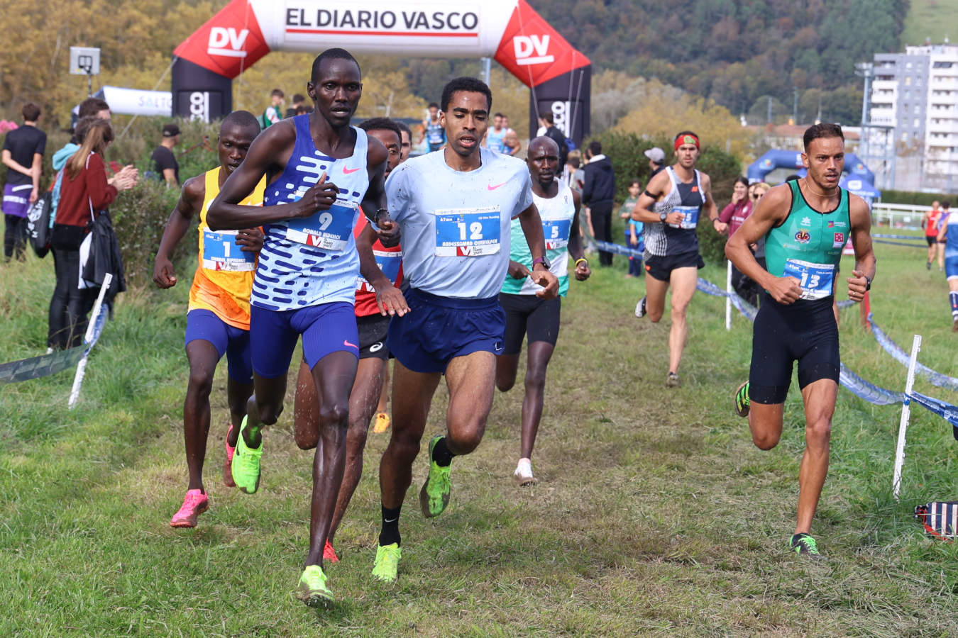 Las mejores imágenes del Cross Internacional de San Sebastián