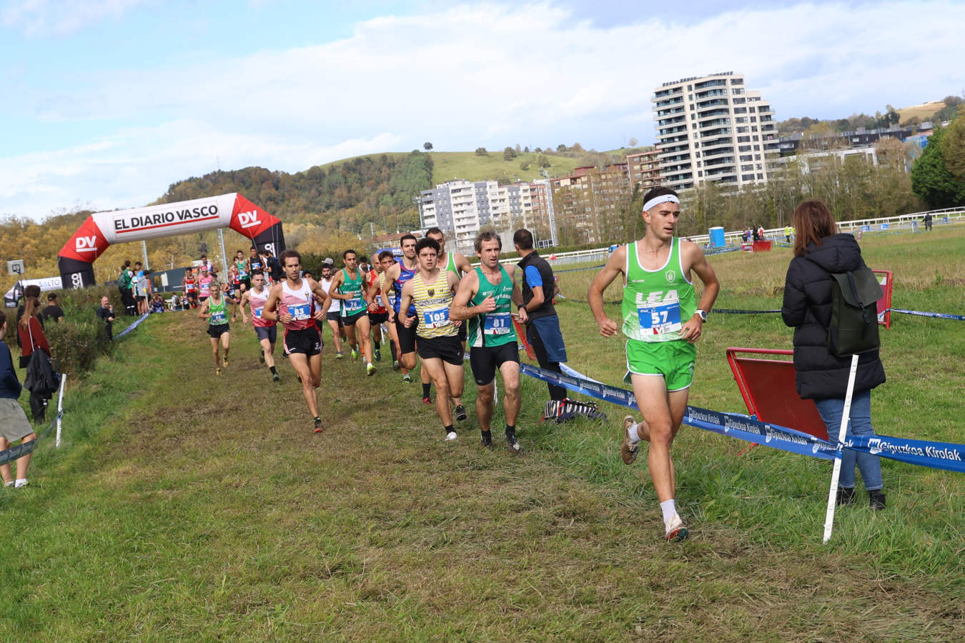 Las mejores imágenes del Cross Internacional de San Sebastián