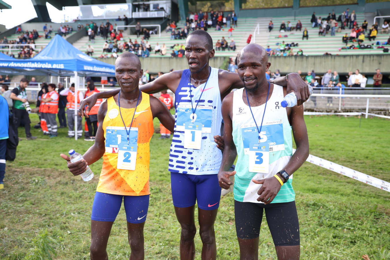 Las mejores imágenes del Cross Internacional de San Sebastián