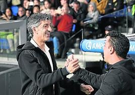 Imanol Alguacil: «No es la primera vez que pasa, hay que hacer autocrítica»