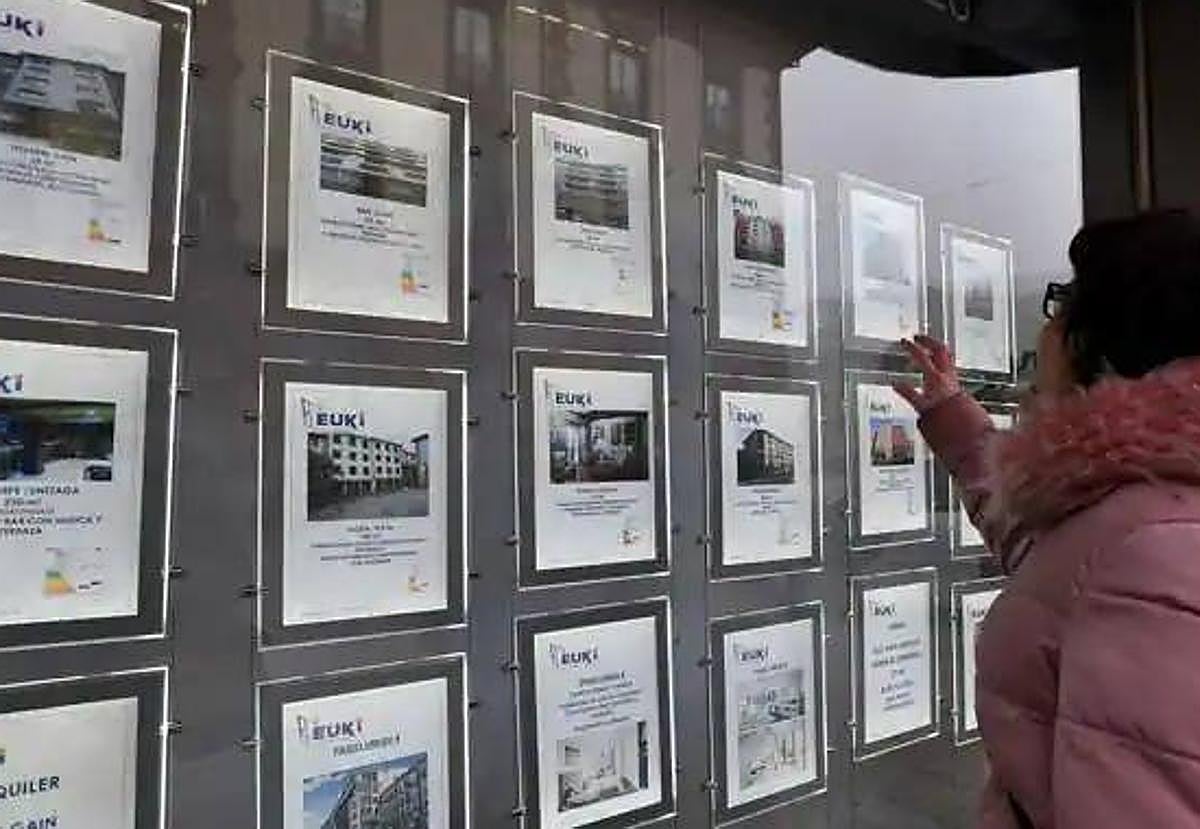 14 municipios guipuzcoanos piden limitar el precio del alquiler y declararse zona tensionada.