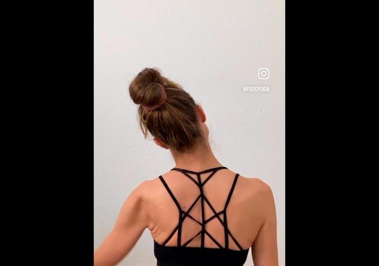 Ejercicios para relajar cervicales y hombros