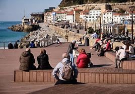 La población de Gipuzkoa mantiene su incremento de los últimos meses.