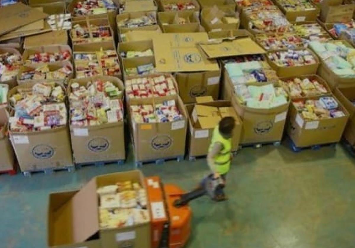 Zarautz siempre responde en la Gran Recogida de Alimentos, somos una localidad muy solidaria.