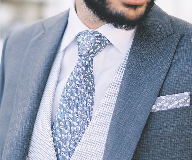 Imagen principal - Trajes de Novio Neu, elegancia de los pies a la cabeza