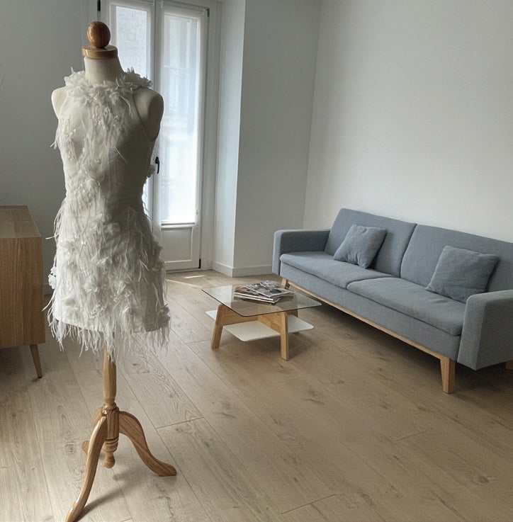 Imagen principal - Luzuriaga, naturaleza romántica, actitud fresca y contemporánea