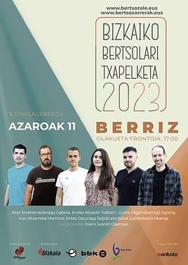 Berrizen jokatuko da larunbatean lehen finalaurrekoa