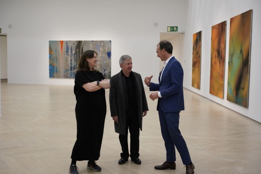 El regreso de Darío Urzay