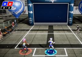 Imagen del juego 'Frontball Planet' que se ha puesto este viernes a la venta.