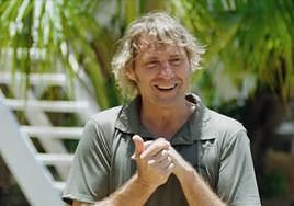 Julian Iantzi, presentador de El Conquistador.