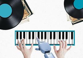 ¿Qué hay detrás de una canción creada por la inteligencia artificial?