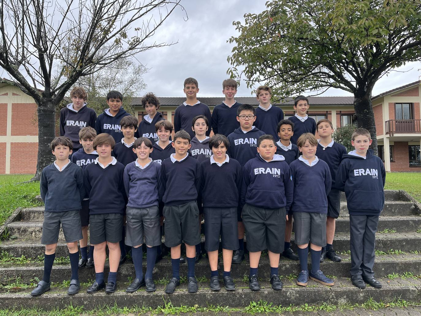 Los alumnos de Erain