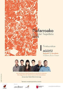 Larunbatean jokatuko da bigarren finalaurrekoa, Agoitzen