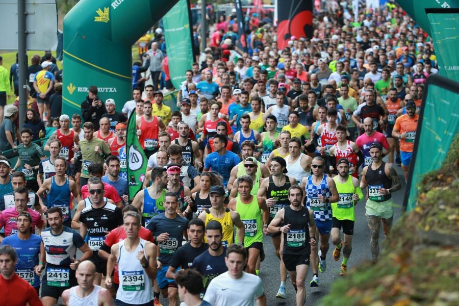 Las fotos de la salida de la Behobia San Sebastián 2023 El Diario Vasco