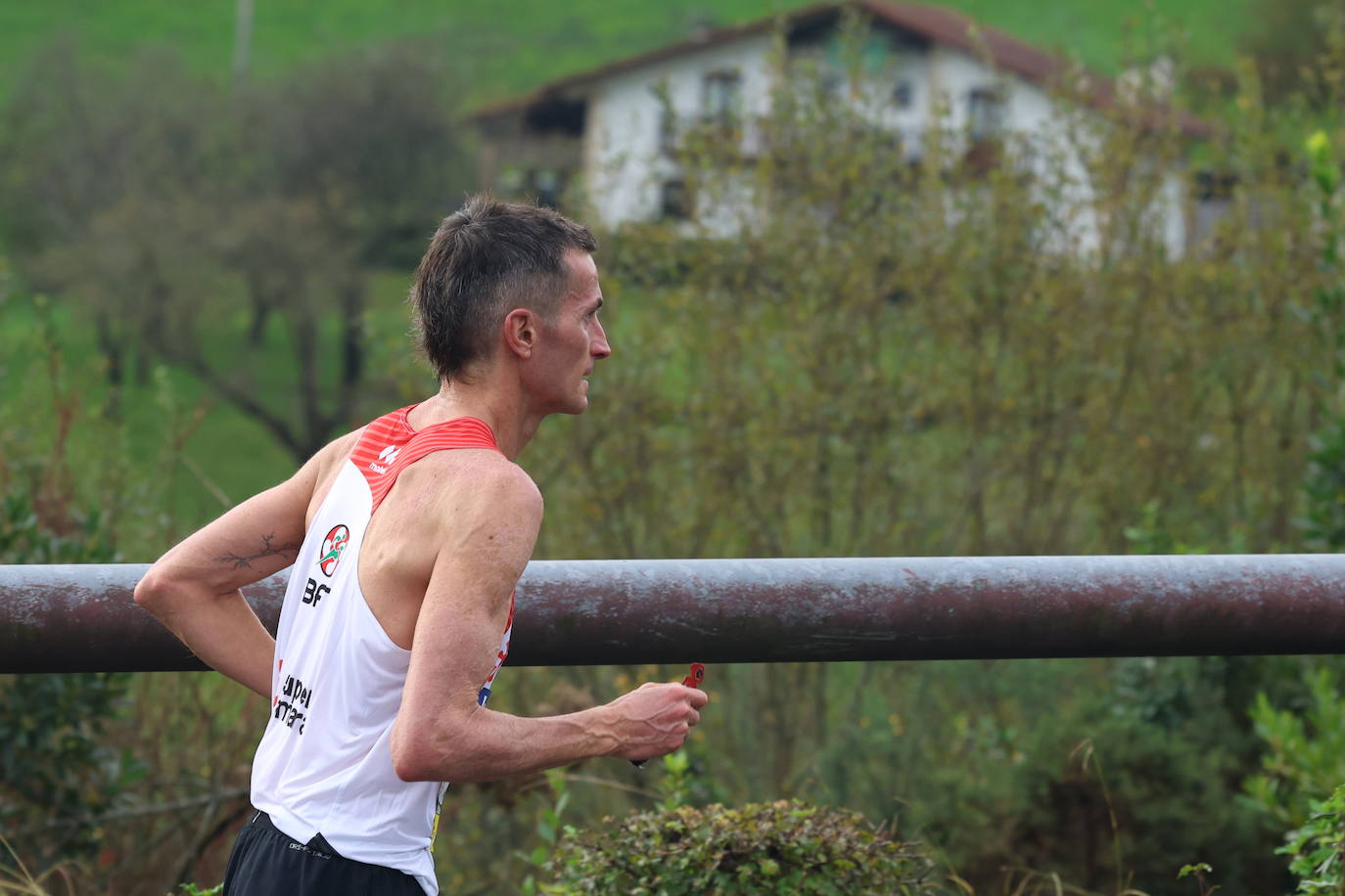 Fotos de la Behobia 2023 a su paso por Gaintxurizketa