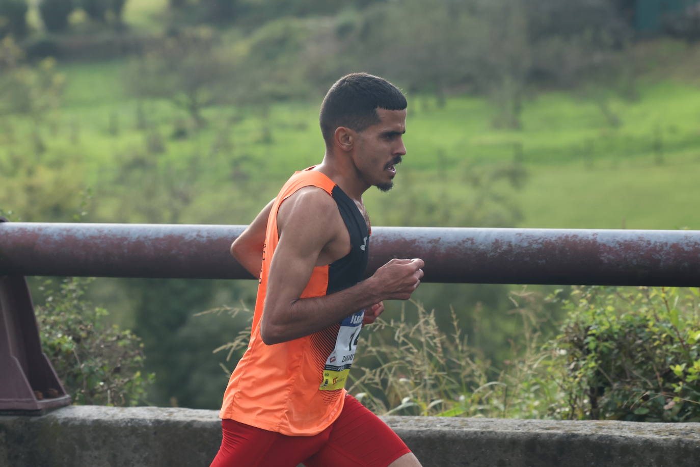 Fotos de la Behobia 2023 a su paso por Gaintxurizketa