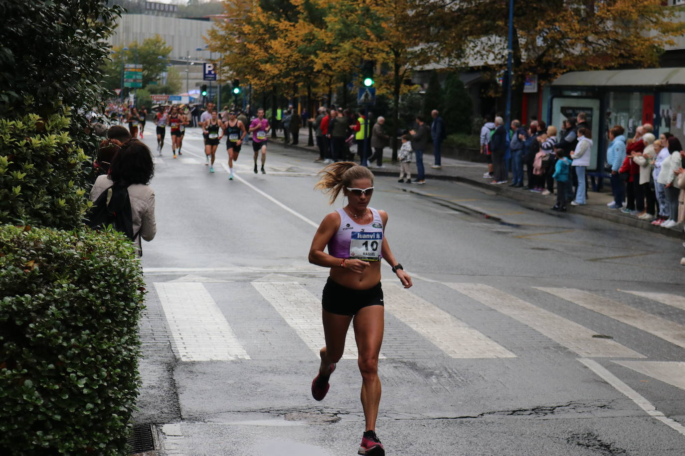 Fotos de la Behobia-San Sebastián 2023 a su paso por Errenteria