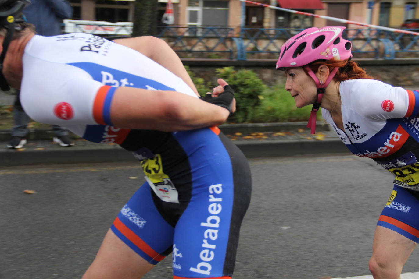 Fotos de la Behobia-San Sebastián 2023 a su paso por Errenteria