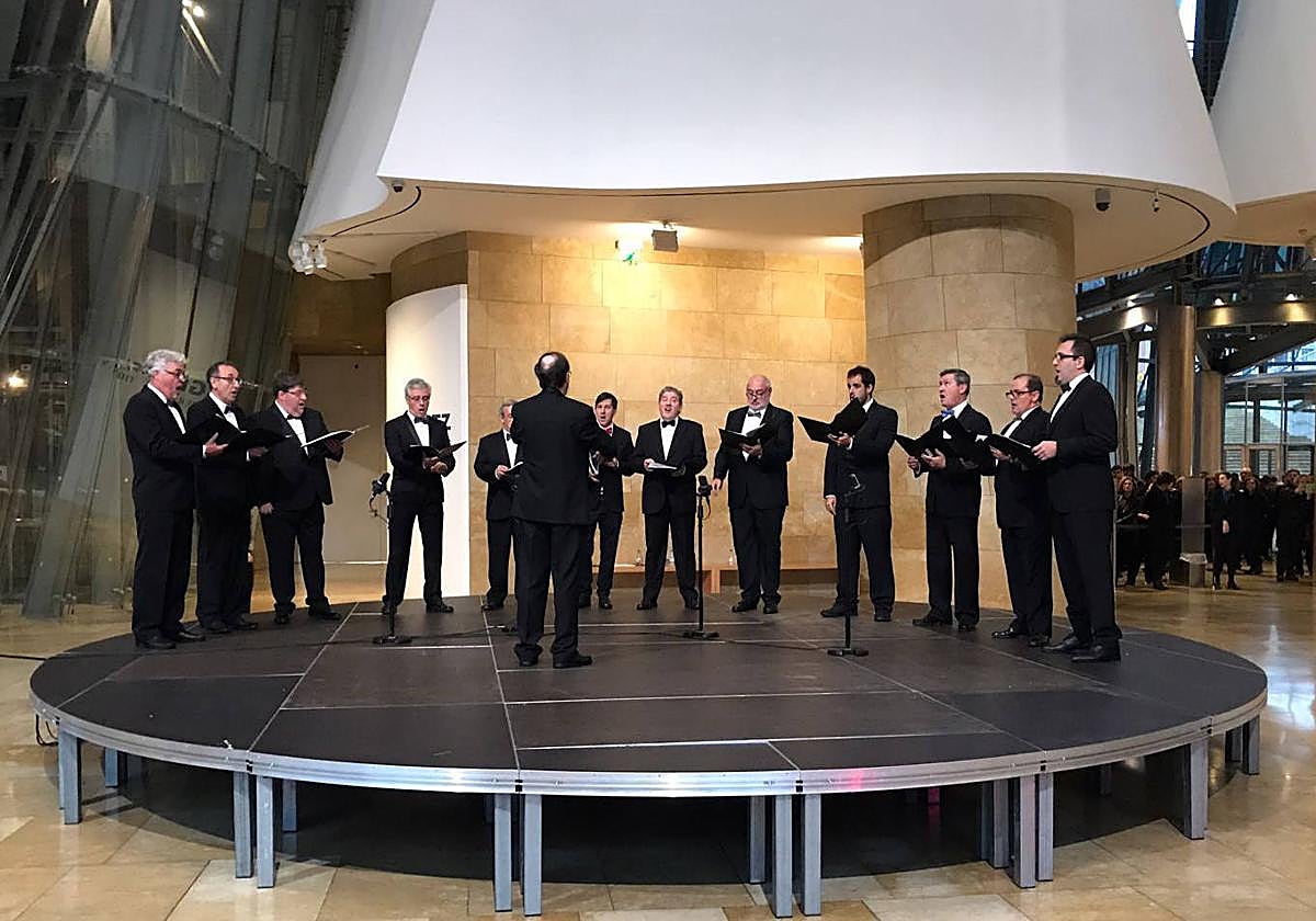 El donostiarra ochote Ozenki durante una actuación.