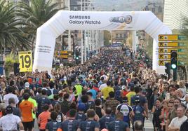 Las consecuencias de correr sin dorsal la Behobia-San Sebastián