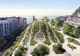 Imagen del futuro GOe cuya cubierta contará con zonas de plantación.