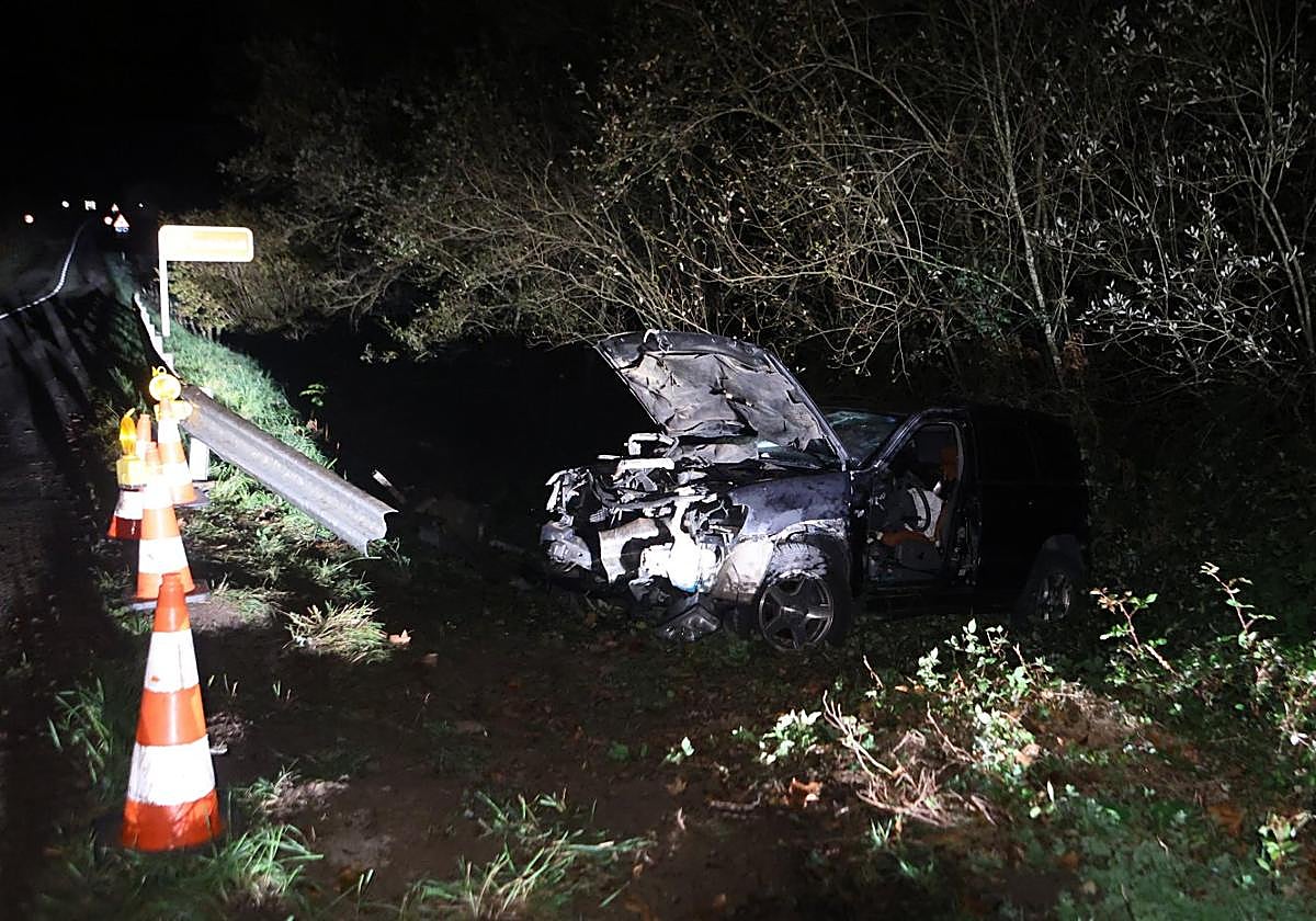 Gipuzkoa registra la cifra de víctimas mortales de tráfico más elevada de los últimos ocho años