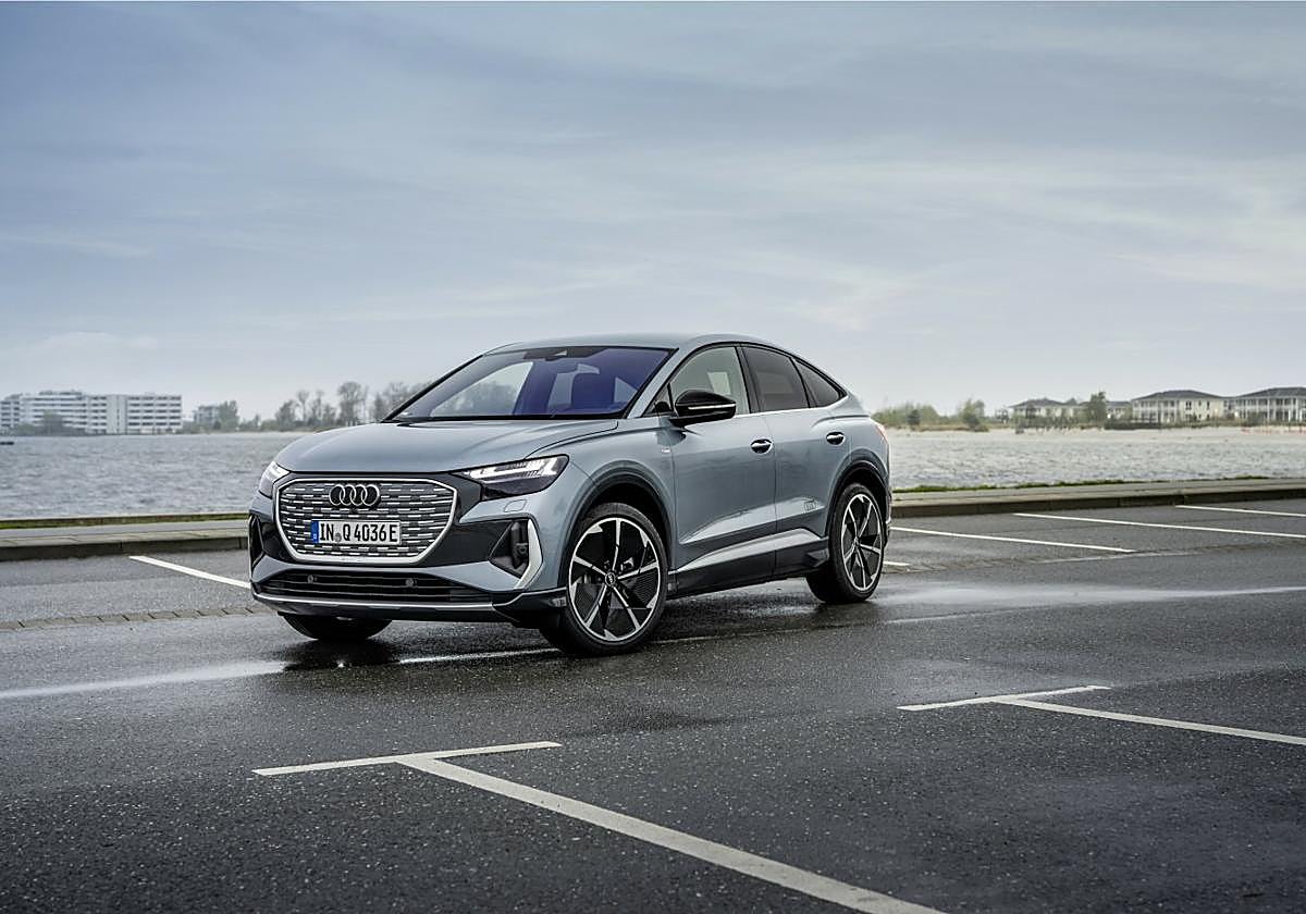 Con las mejoras recibidas, el Audi Q4 e-Tron cuenta con más autonomía, más facilidad de recarga y, por supuesto, más relajo en los viajes.