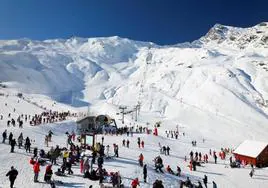 Estación de esquí de Cauterets, en el Pirineo francés.