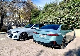 Nuevo BMW Serie 5, probamos los motores diesel y eléctrico de esta eficaz berlina