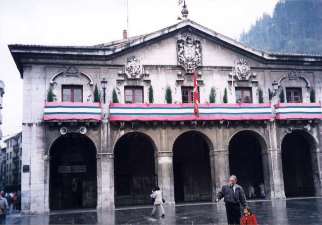 Casa consistorial de Elgoibar.